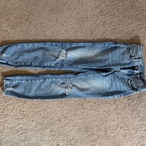 Old Navy Kids Blue Distressed Jeans